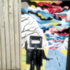 Brisbane sights from a bike Sun station art - Ned
