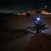 Margate Beach night fishing