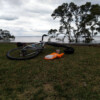 Morning tea at Nudgee Beach