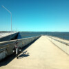 Redcliffe Bridge fishing platform