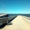 Redcliffe Bridge fishing platform
