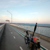 Almost sunset on the Redcliffe bridge