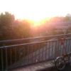 Briliant last rays