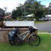 Lunch at Deb's Cafe near the ferry terminal at Russell Island