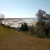 Sandgate from the clifftops