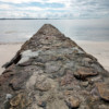 Rocks at Brighton beach