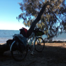 A little beach not too far away