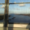 View east from Brisbane's Gateway Bridge