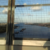 View east from Brisbane's Gateway Bridge