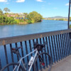 Bridge over the Tweed River Murwillumbah, <a target="_blank" href="https://velo.moda/northern-rivers-rail-trail-murwillumbah/" rel="noopener">More</a>