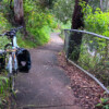Sealed path from Mooloolah Valley to the Ewen Maddock Dam and beyond. <a target="_blank" href="https://velo.moda/sunshine-coast-bikeways-are-great-with-train-linkup" rel="noopener">More</a>